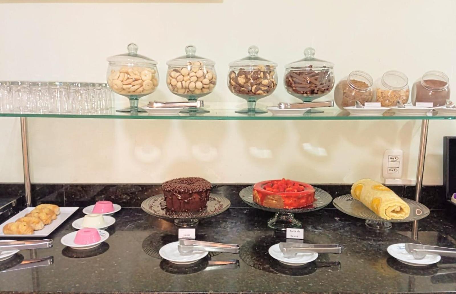 Golden Hotel - O Mais Central - Pet Friendly Chapeco Ngoại thất bức ảnh