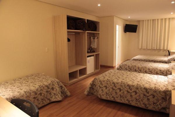 Golden Hotel - O Mais Central - Pet Friendly Chapeco Ngoại thất bức ảnh