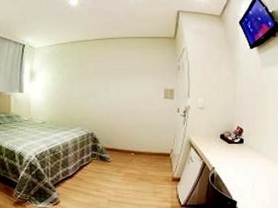 Golden Hotel - O Mais Central - Pet Friendly Chapeco Ngoại thất bức ảnh