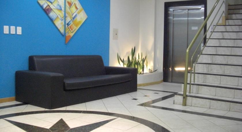Golden Hotel - O Mais Central - Pet Friendly Chapeco Ngoại thất bức ảnh
