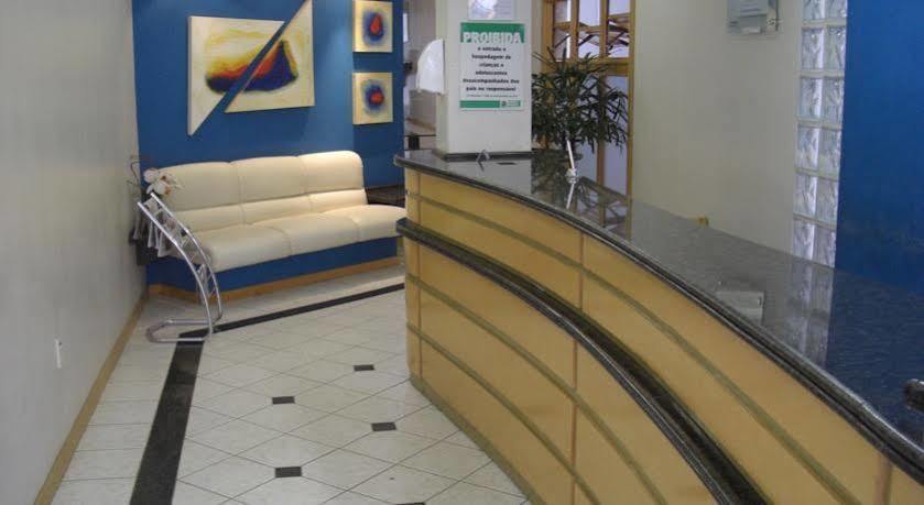 Golden Hotel - O Mais Central - Pet Friendly Chapeco Ngoại thất bức ảnh