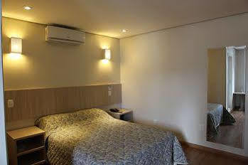 Golden Hotel - O Mais Central - Pet Friendly Chapeco Ngoại thất bức ảnh