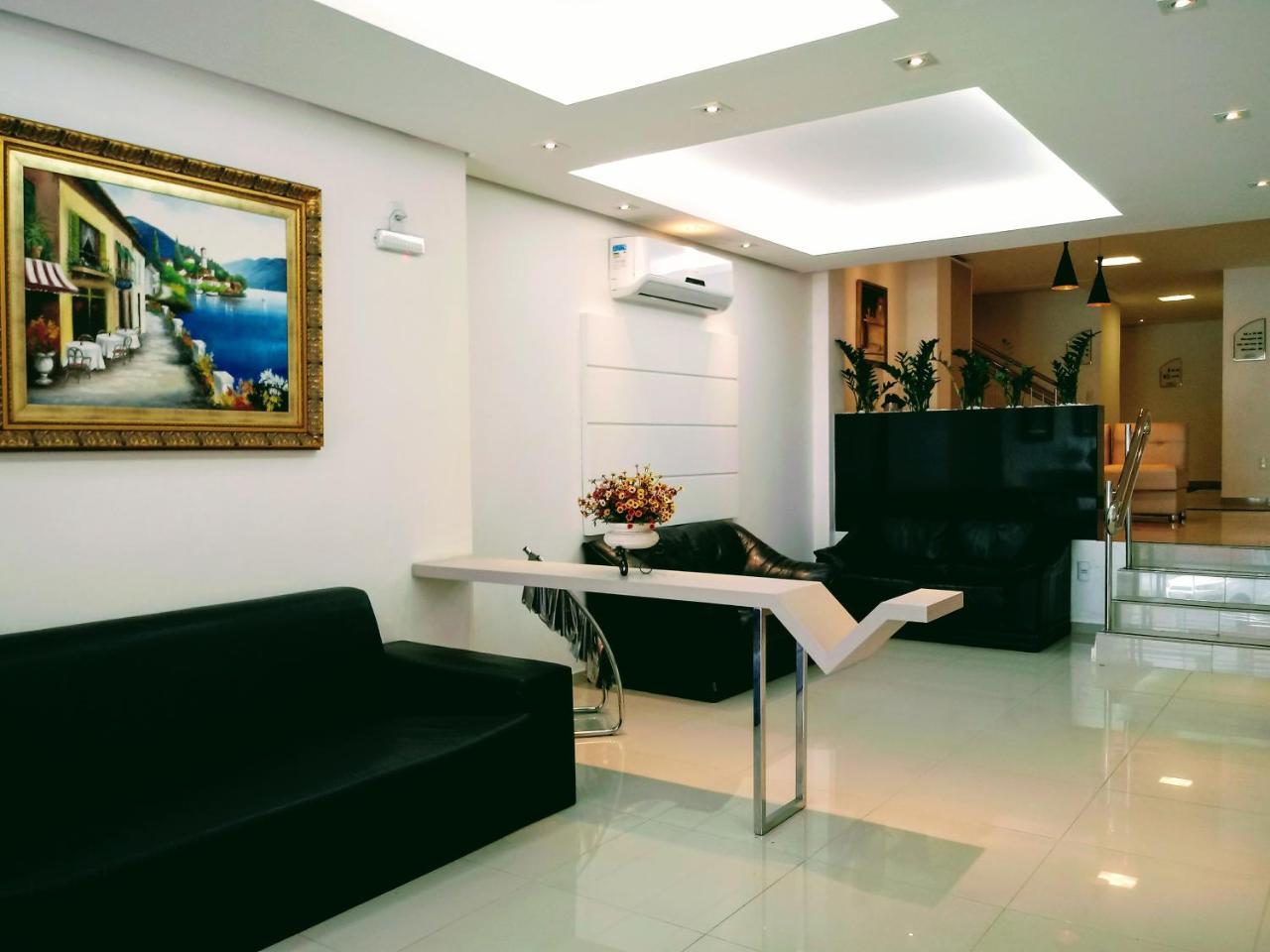 Golden Hotel - O Mais Central - Pet Friendly Chapeco Ngoại thất bức ảnh