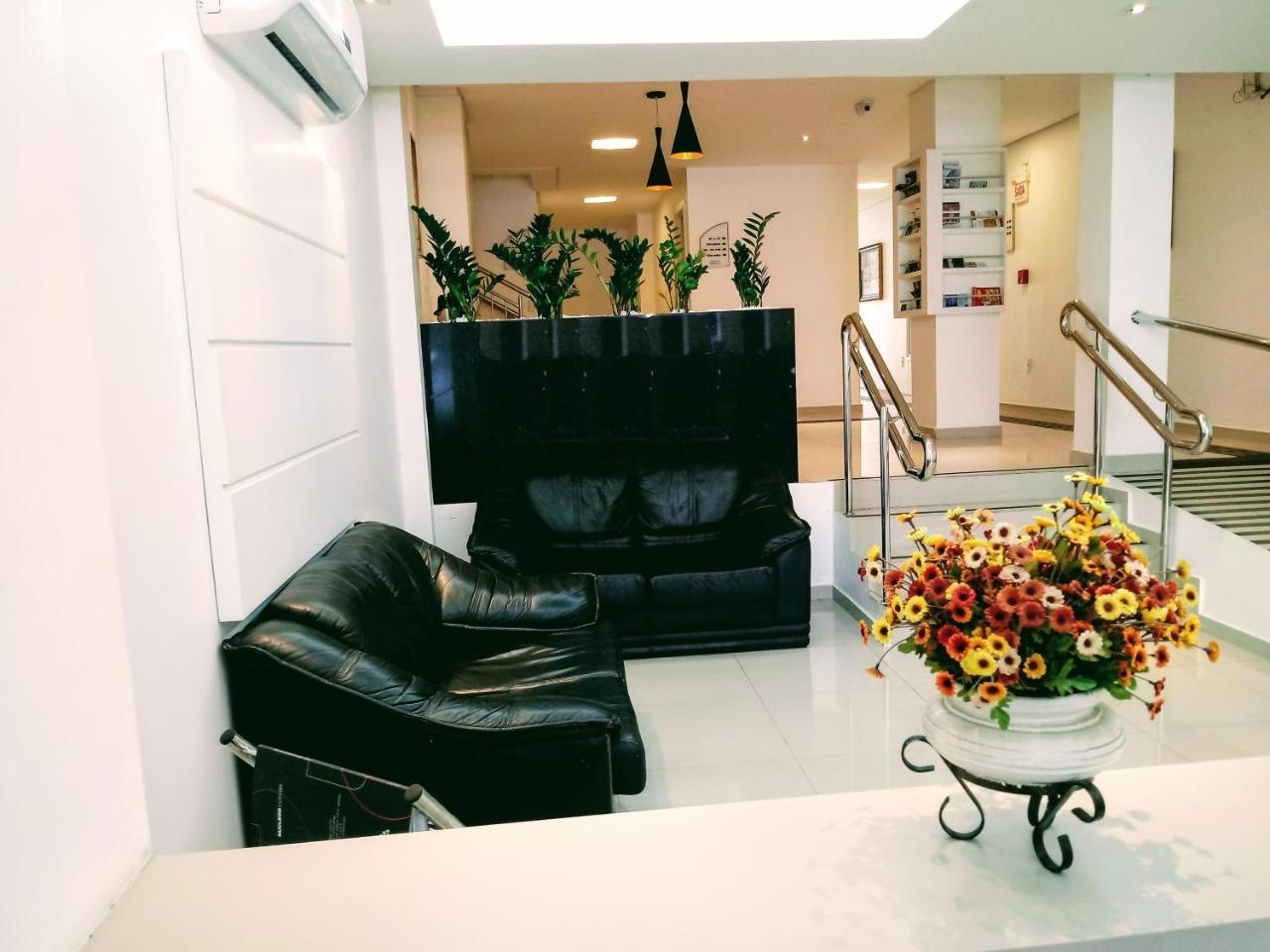 Golden Hotel - O Mais Central - Pet Friendly Chapeco Ngoại thất bức ảnh